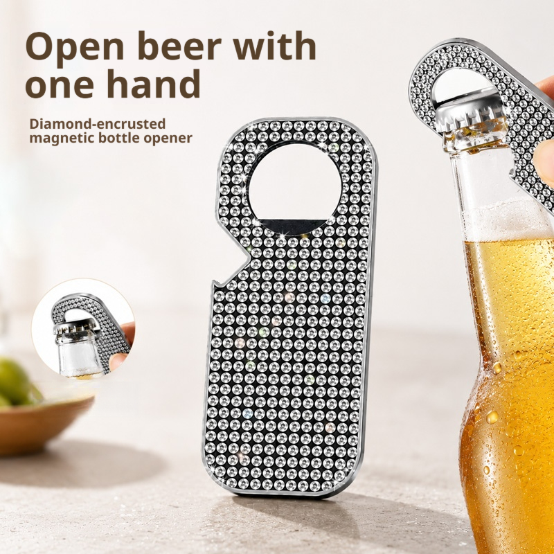 Kitchen Gadgets To Gift - Otwieracz do butelek z magnesem i