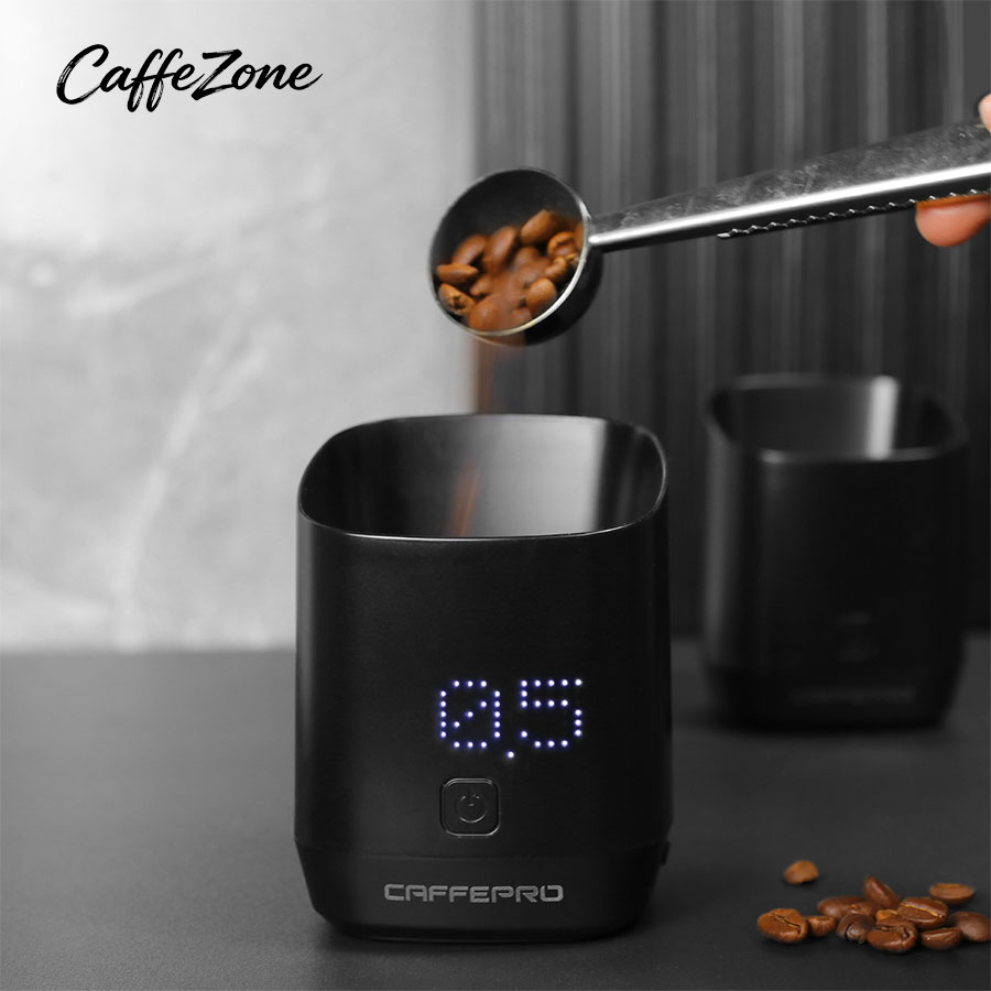 Digital Kitchen Scale - CAFFEPRO Cyfrowa Waga Dozująca z Tacką,