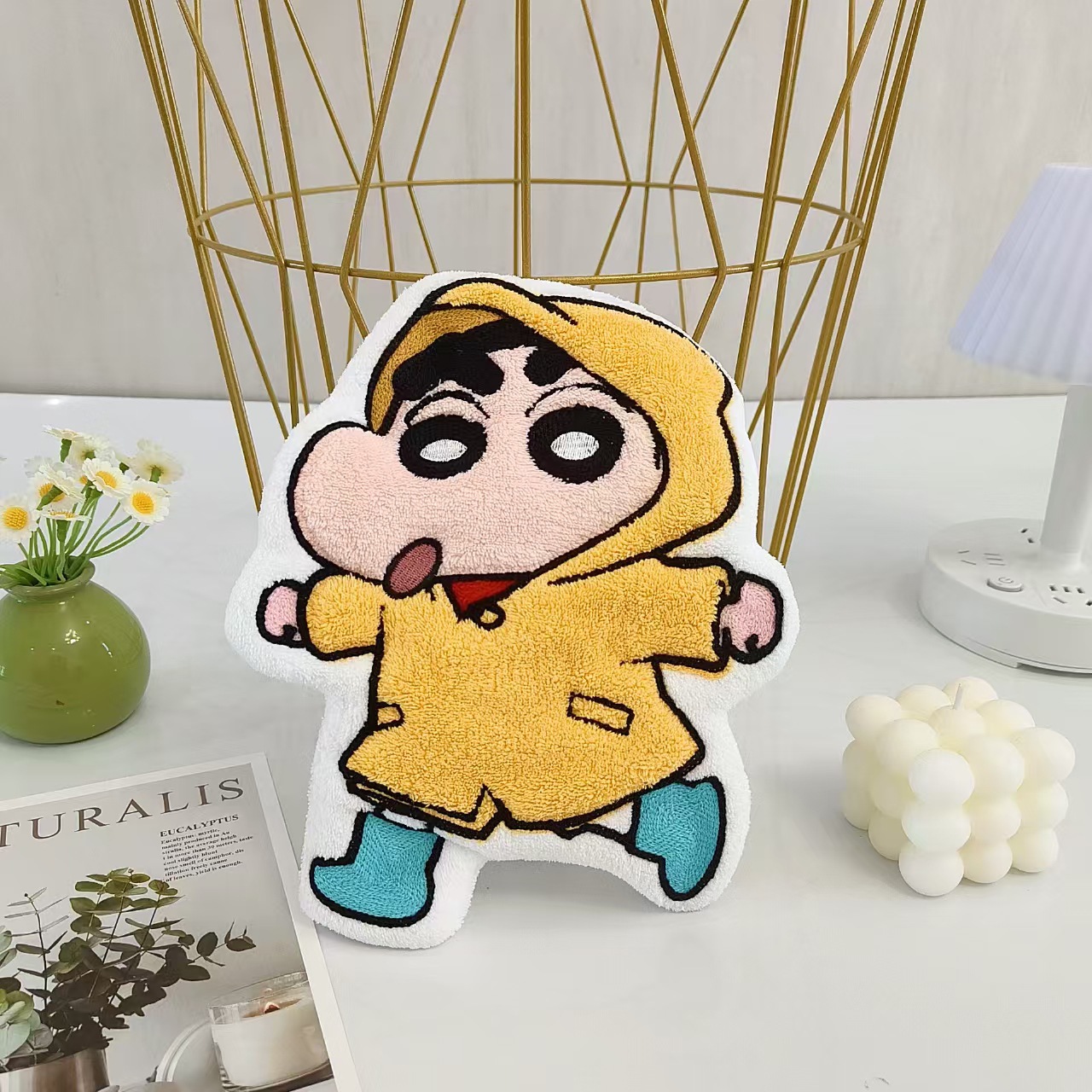 Kitchen Gadgets Aliexpress - Uroczy ręcznik do rąk z motywem