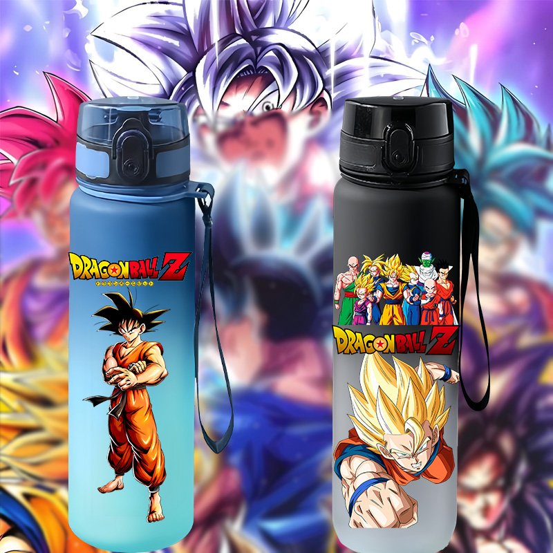 Kitchen Gadgets Aliexpress - Dragon Ball Z 650ML Przenośny, szczelny,