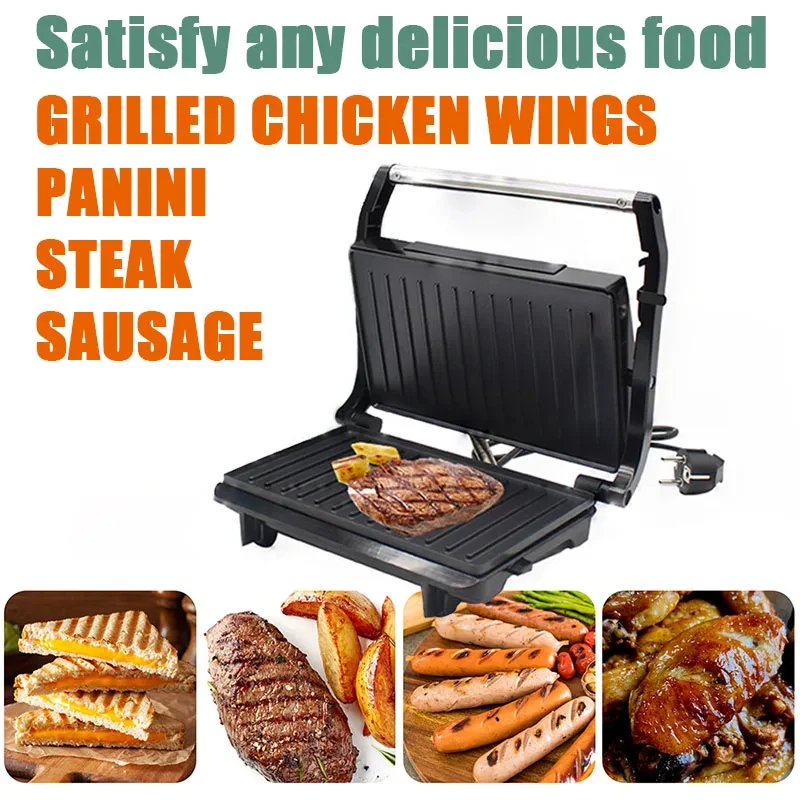 Breakfast Sandwich Maker - Nowa maszyna do kanapek 750W, urządzenie