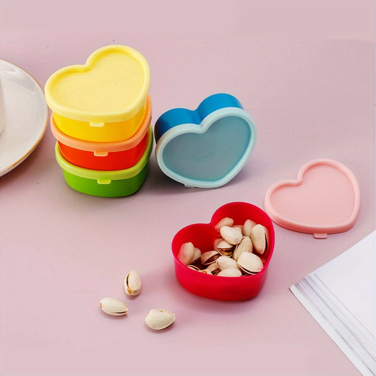 Kitchen Gadgets Storage - 5 szt. Mini Pojemniki na Przyprawy