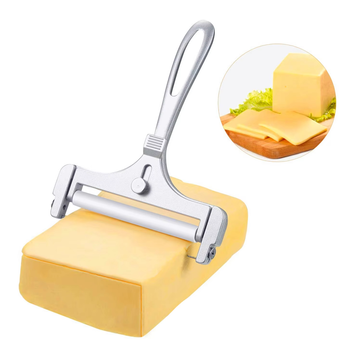 Kitchen Gadgets Wirecutter - Krajalnica do sera ze stopu aluminium