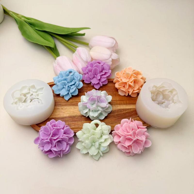 Kitchen Gadgets Baking - ● Forma silikonowa do hortensji, DIY,