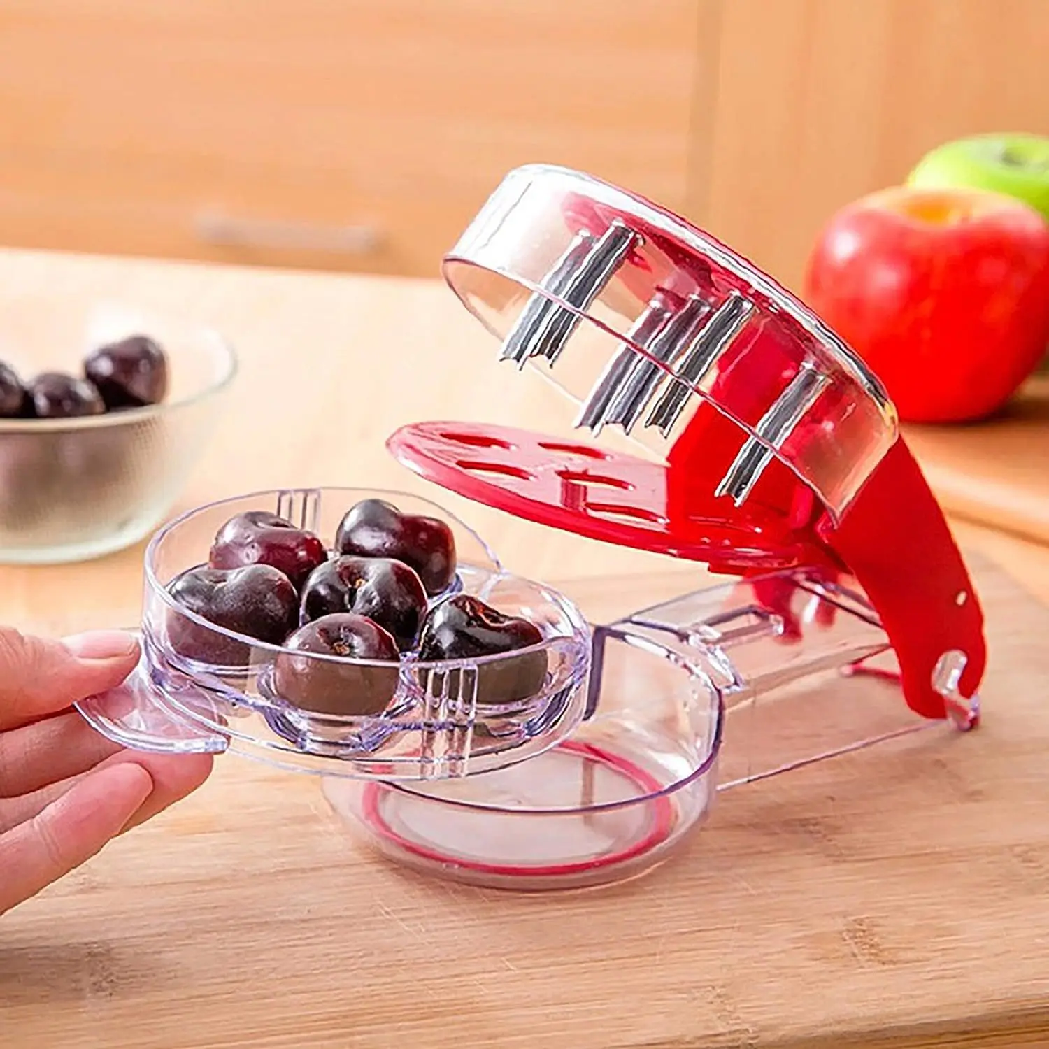 Kitchen Gadgets In China - Narzędzie do usuwania pestek z czerwonych