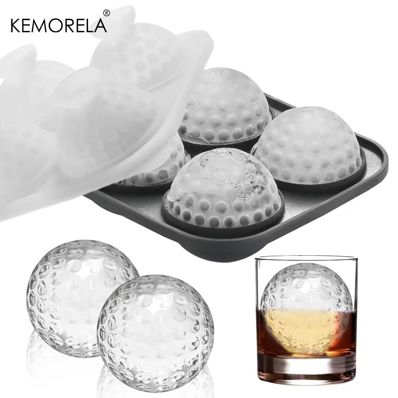 Kitchen Gadgets Baking - Forma silikonowa do kostek lodu z