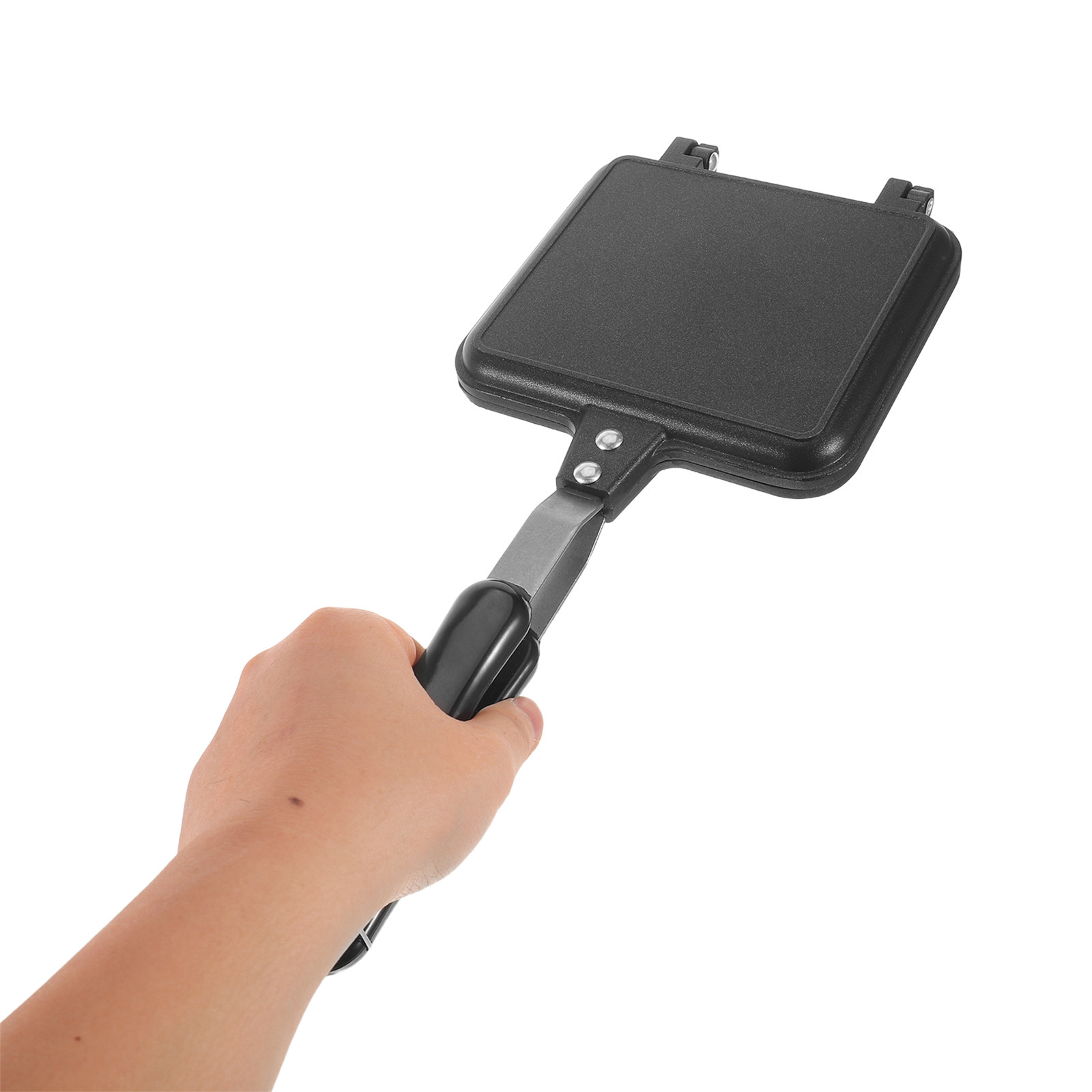 Breakfast Sandwich Maker - Dwustronna patelnia do kanapek, nieprzywierająca patelnia