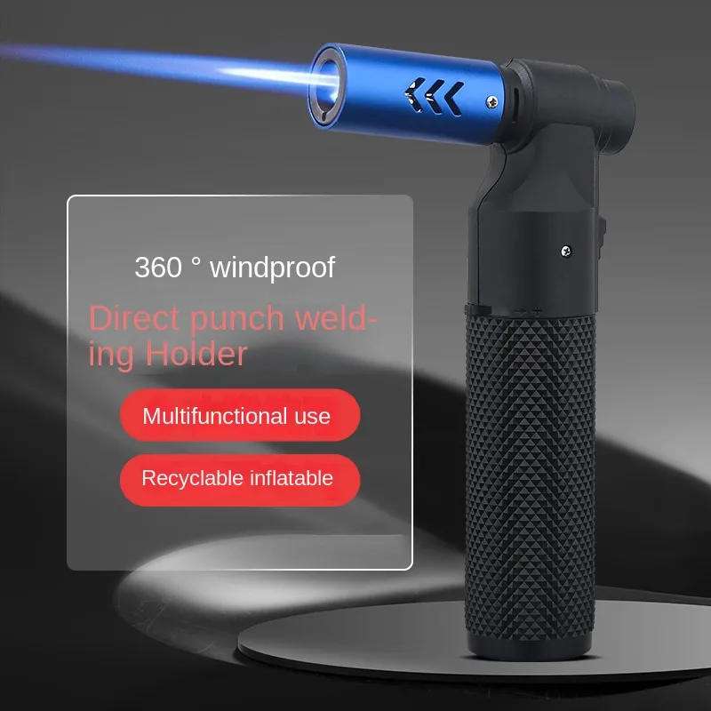 Kitchen Gadgets Youtube - HONEST Zapalniczka do cygar Wiatroodporna kuchenna