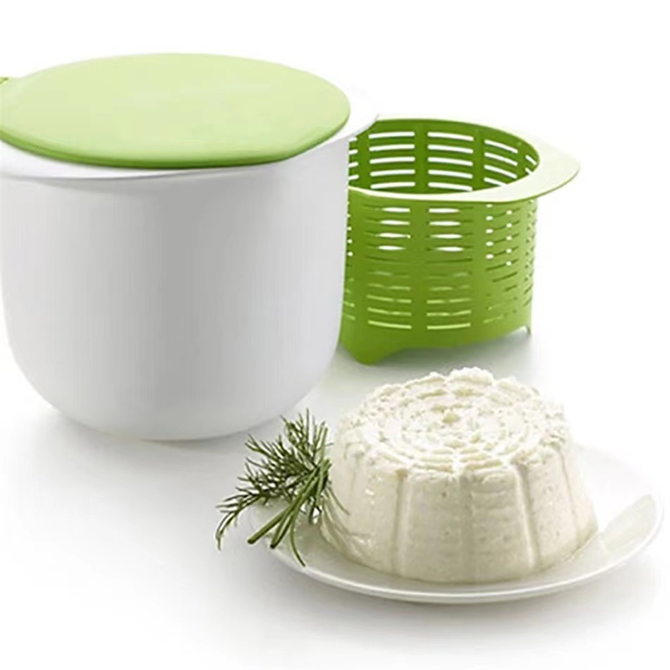 Kitchen Gadgets Recipes - Silikonowy przyrząd do robienia sera w