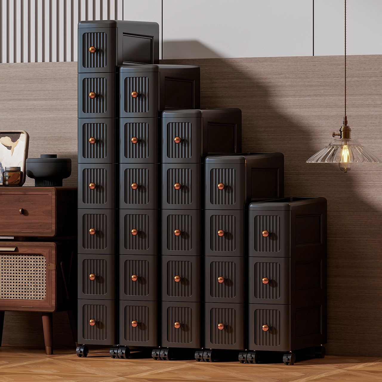 Kitchen Gadgets Storage - Szafka do przechowywania z wąskimi przegródkami
