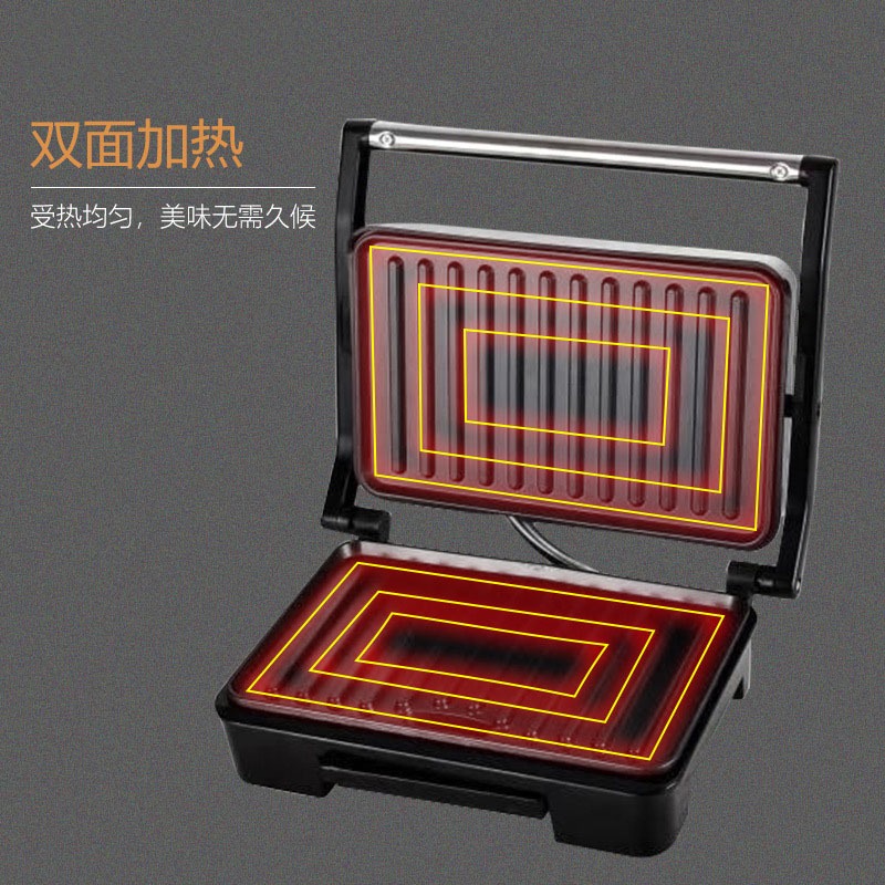 Breakfast Sandwich Maker - Wielofunkcyjne urządzenie do śniadań: urządzenie do