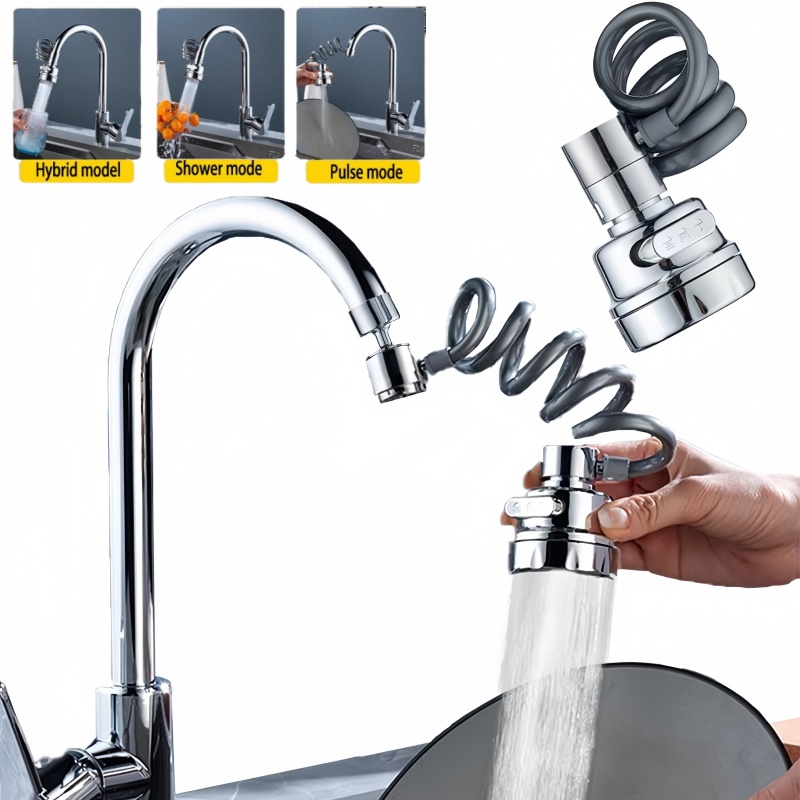 Kitchen Gadgets Youtube - Nowe 3 tryby przedłużenie kranu zlewowego