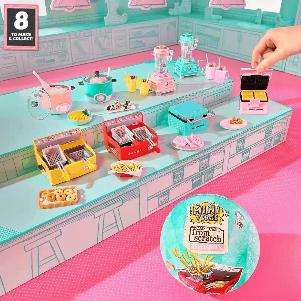 Kitchen Gadgets For The Blind - Miniverse Make It Mini Food Appliances