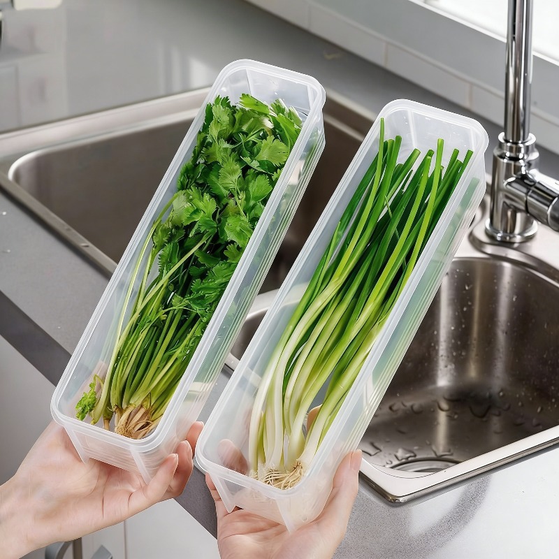 Kitchen Gadgets Storage - 1/2/4 szt. Pojemnik do przechowywania świeżej