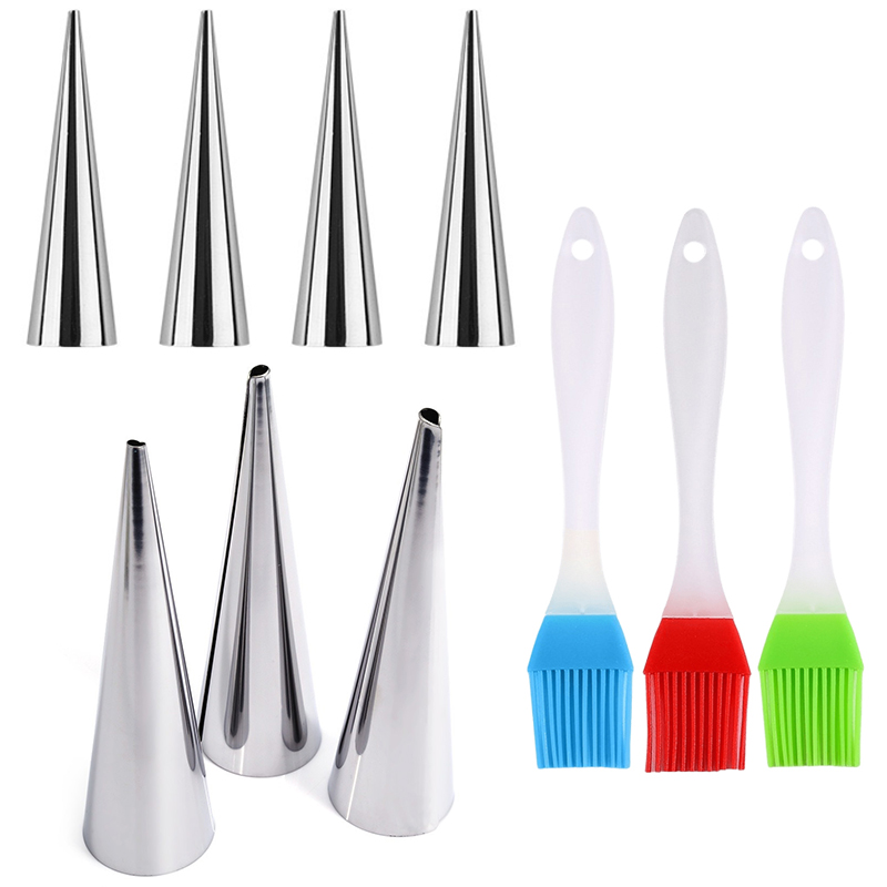 Kitchen Gadgets Youtube - 6 SZT. Stożkowe foremki do ciastek