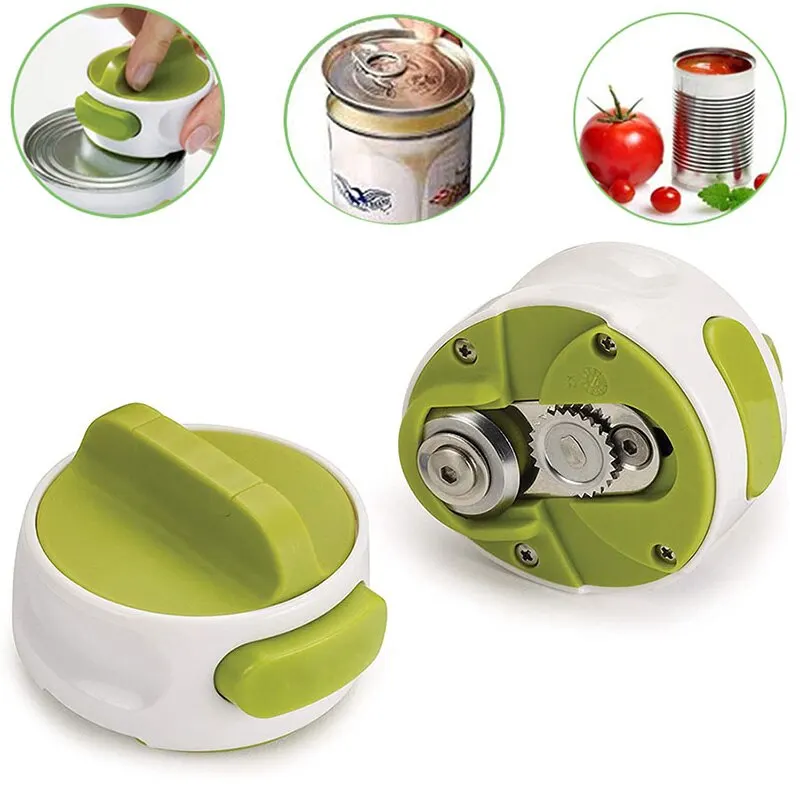 Kitchen Gadgets In China - 1 Przenośny ręczny otwieracz do puszek
