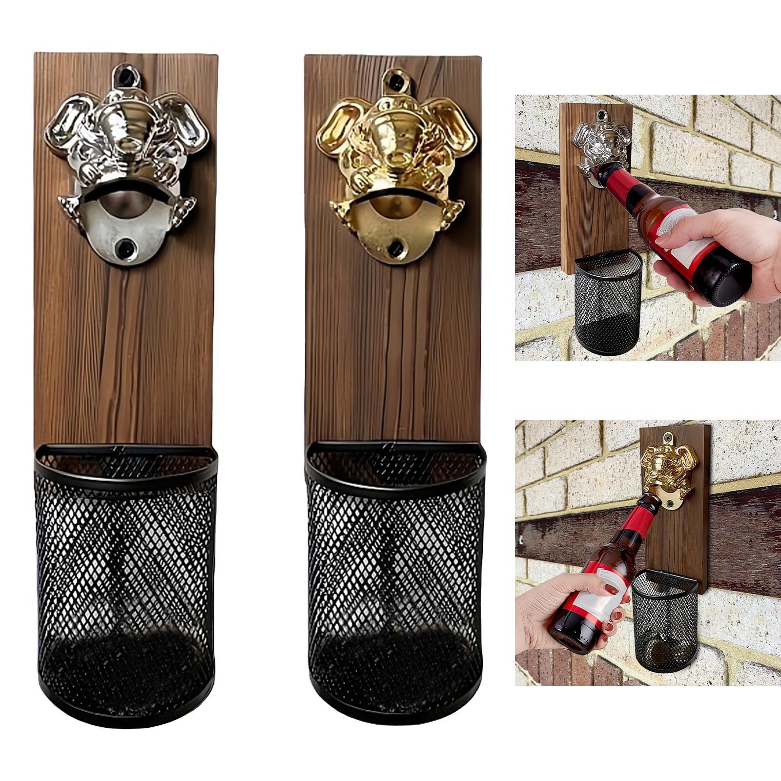 Kitchen Gadgets To Gift - Magnetyczny otwieracz do butelek z kolekcjonerem