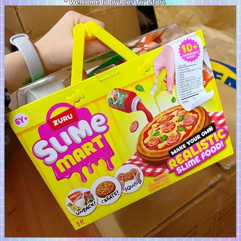 Kitchen Gadgets Aliexpress - ZURU Slime Mart Seria Hamburger Pizza