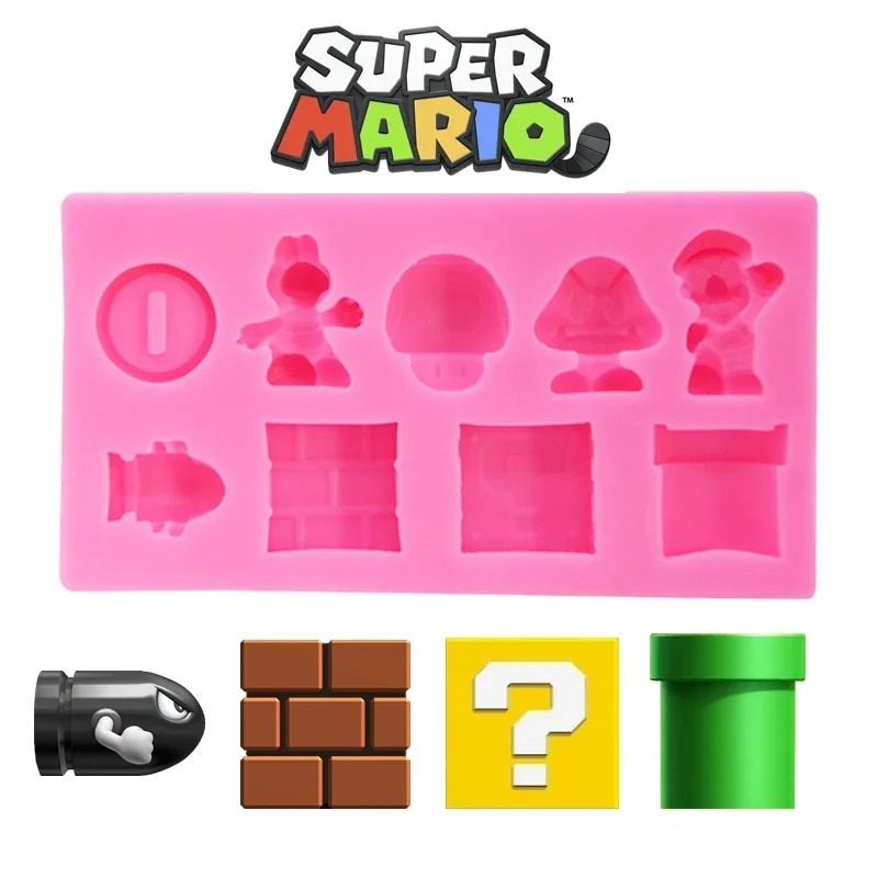 Kitchen Gadgets Baking - Forma do ciasta 3D Super Mario