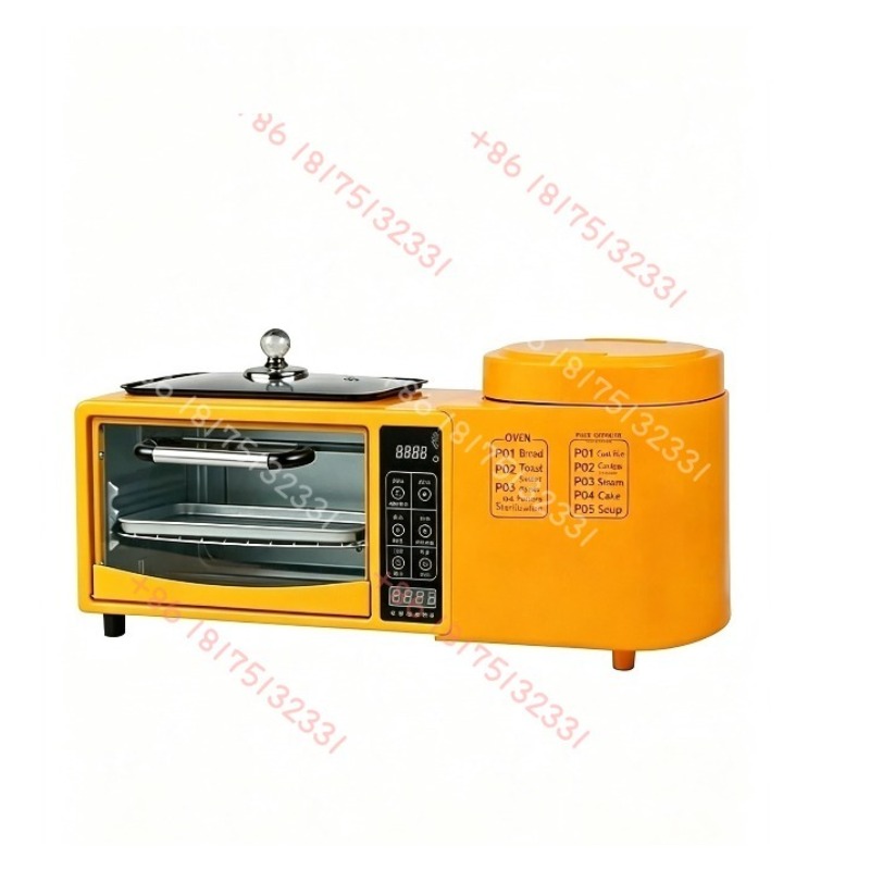 Breakfast Sandwich Maker - Wielofunkcyjne urządzenie śniadaniowe 4 w 1: