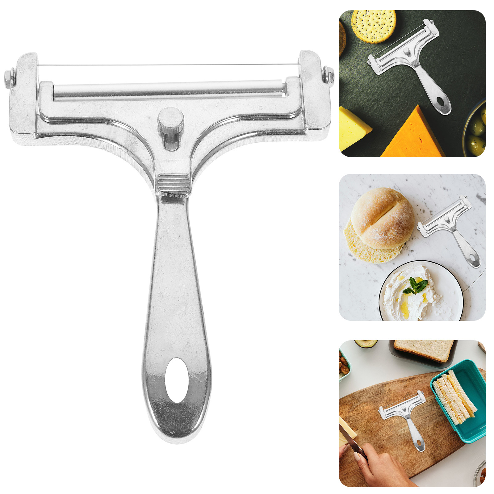 Kitchen Gadgets Wirecutter - 1 zestaw noża do sera z