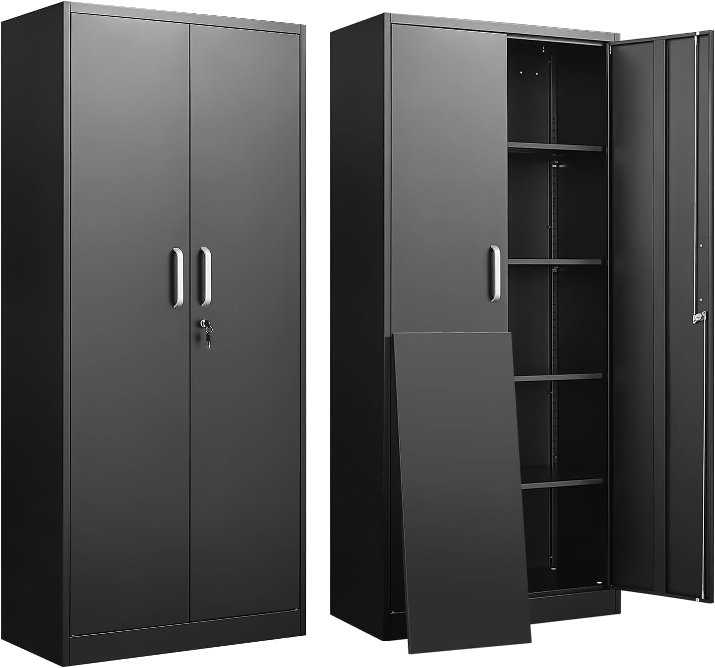 Kitchen Gadgets Storage - Metalowa szafka do przechowywania z regulowanymi