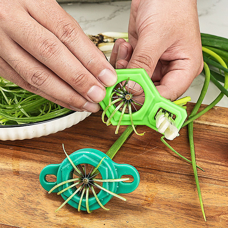 Kitchen Gadgets Wirecutter - 1 szt. Krajalnica do cebuli zielonej,