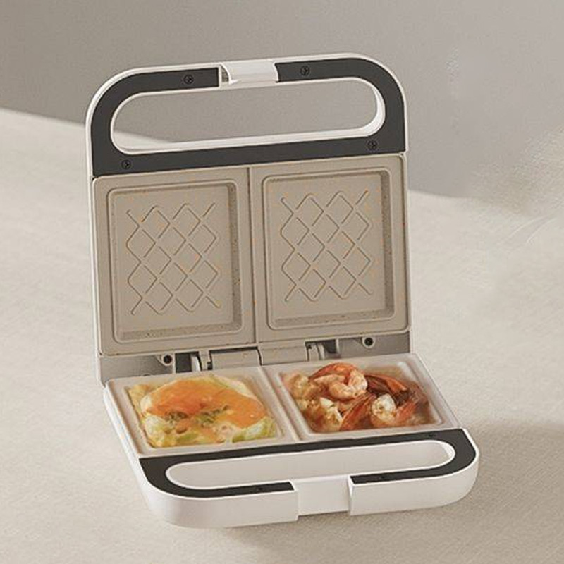 Breakfast Sandwich Maker - Toster kanapkowy na 2 kromki z