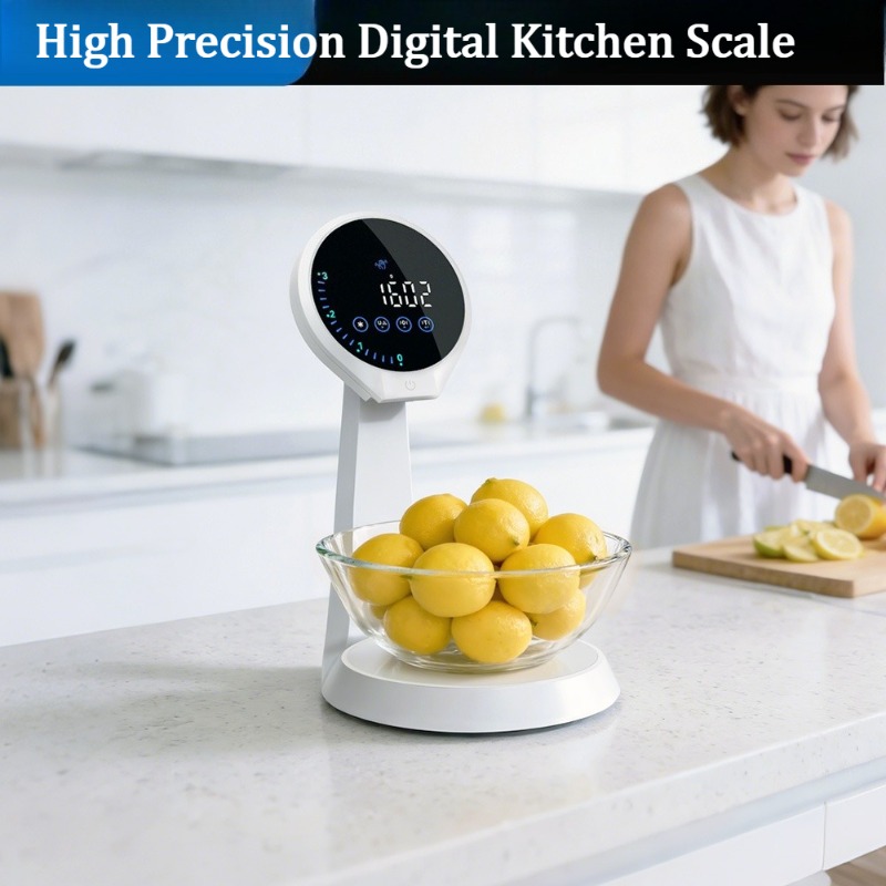 Digital Kitchen Scale - Precyzyjna cyfrowa waga kuchenna, wielofunkcyjna waga