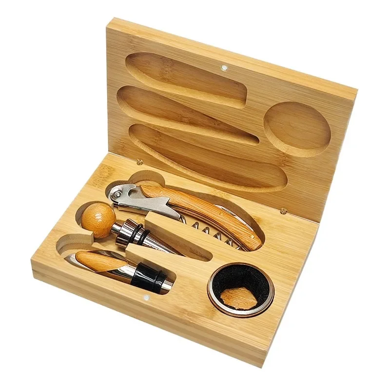 Kitchen Gadgets To Gift - Zestaw narzędzi do czerwonego wina w