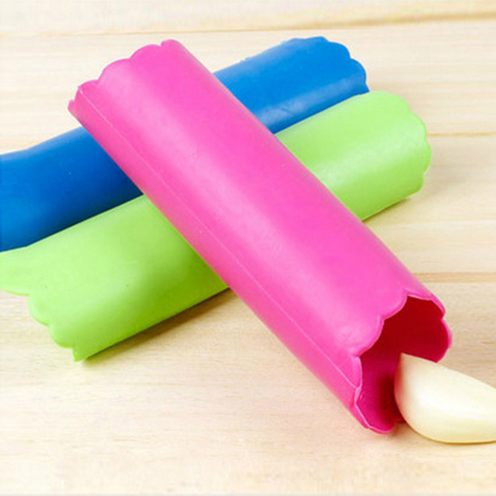 Kitchen Gadgets Youtube - Silikonowy obierak do czosnku, rolka do