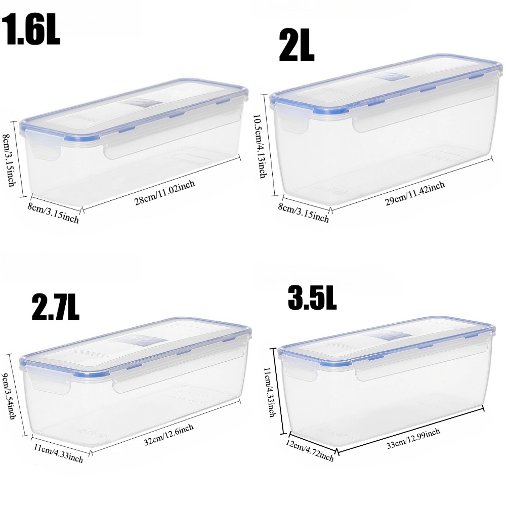 Pojemniki do przechowywania ży – Kitchen Gadgets Storage recenzja i cena