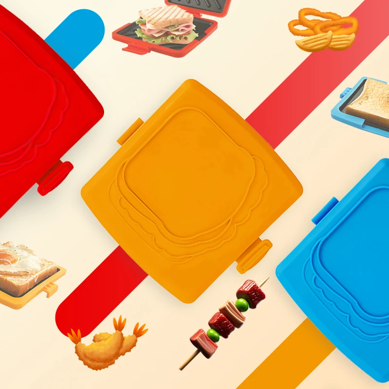 Zestaw 3 tosterek do kanapek z – Kitchen Gadgets Baking recenzja i cena