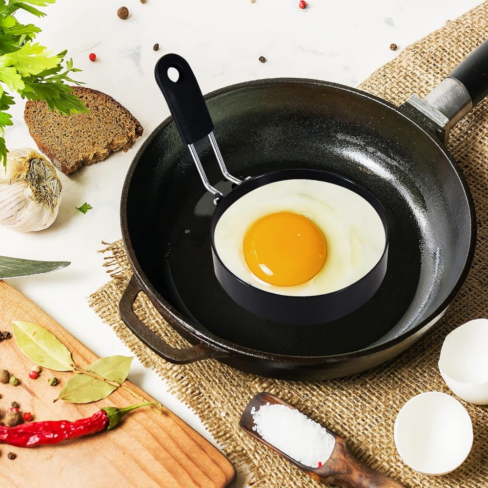 Forma do smażenia jajek i nale – Breakfast Sandwich Maker recenzja i cena