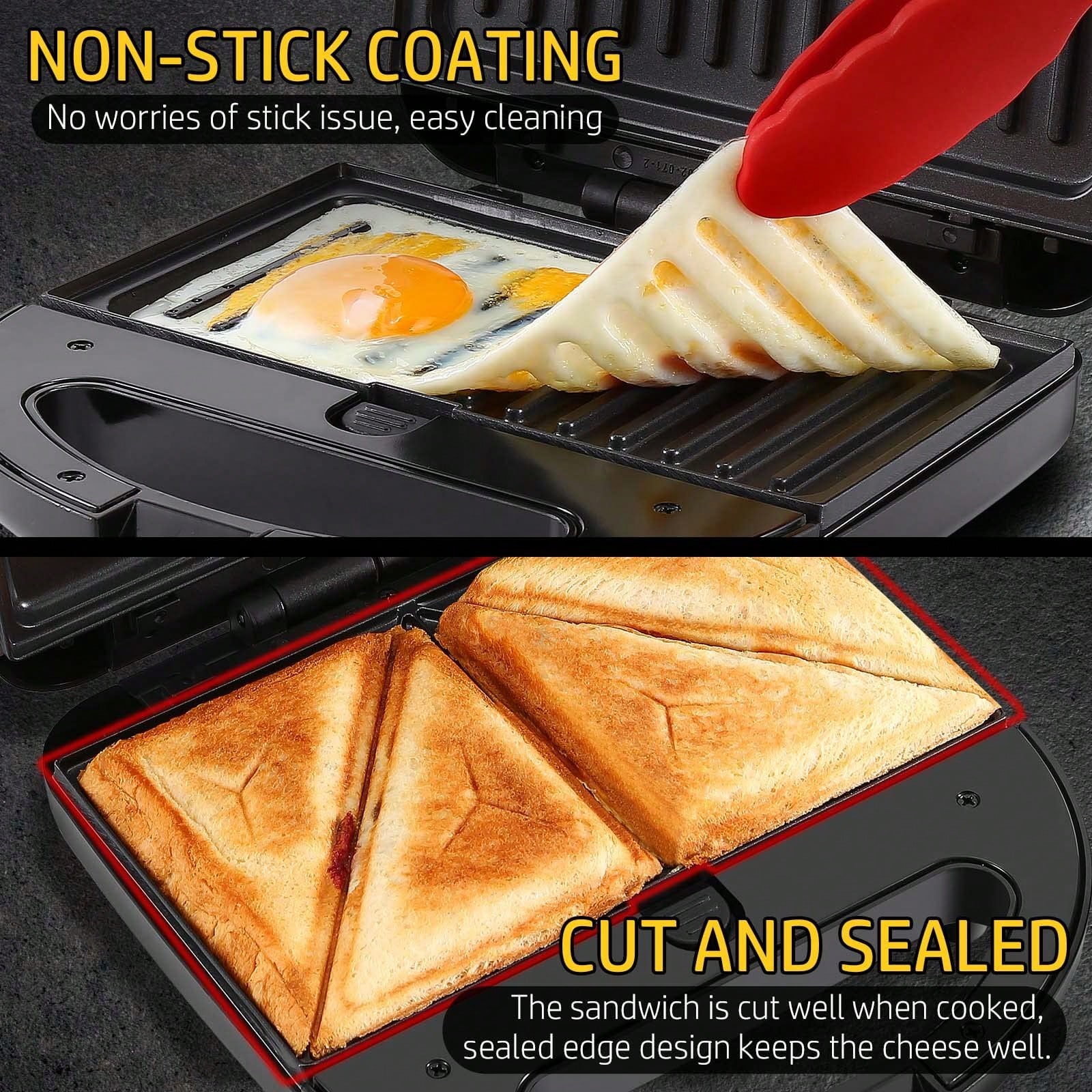Urządzenie 3-w-1 do robienia k – Breakfast Sandwich Maker recenzja i cena