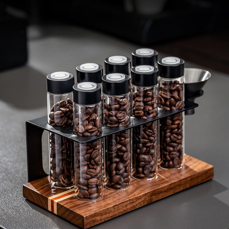 Słoiki szklane na kawy JUSTINL – Kitchen Gadgets Storage recenzja i cena