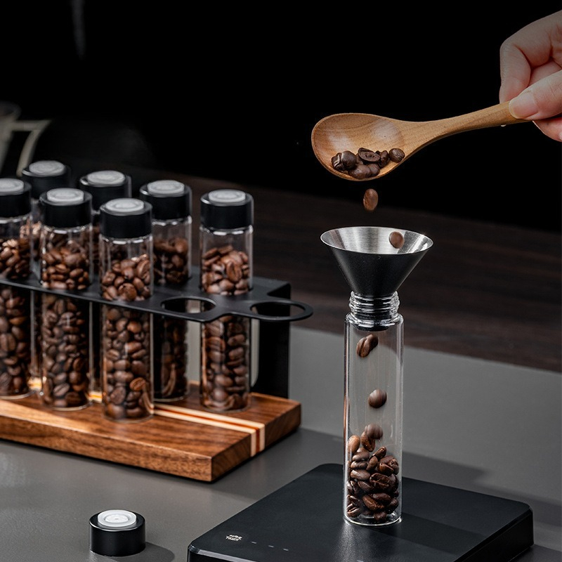 Słoiki szklane na kawy JUSTINL – Kitchen Gadgets Storage recenzja i cena