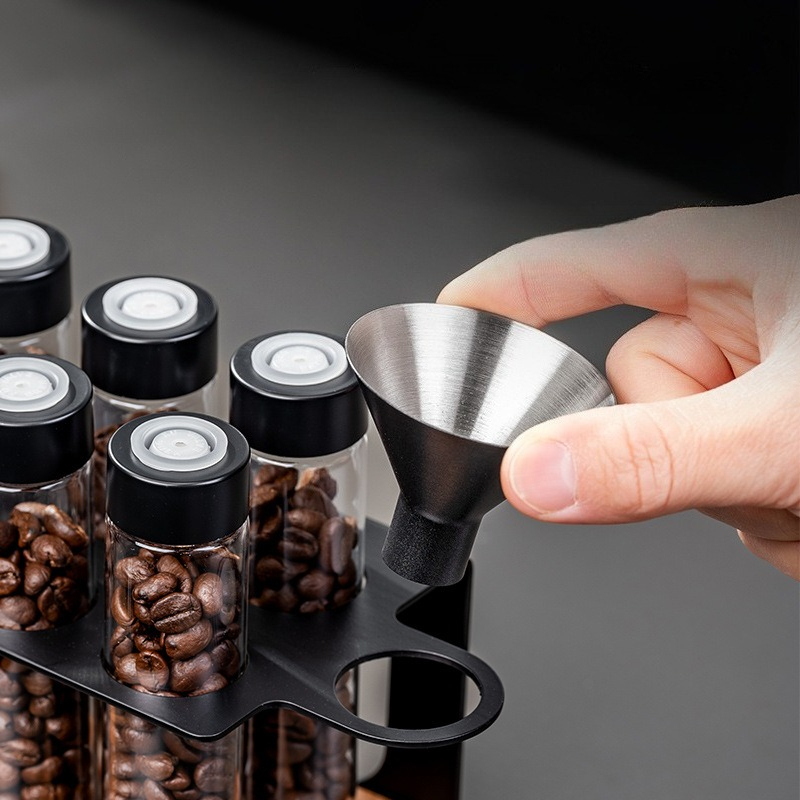 Słoiki szklane na kawy JUSTINL – Kitchen Gadgets Storage recenzja i cena