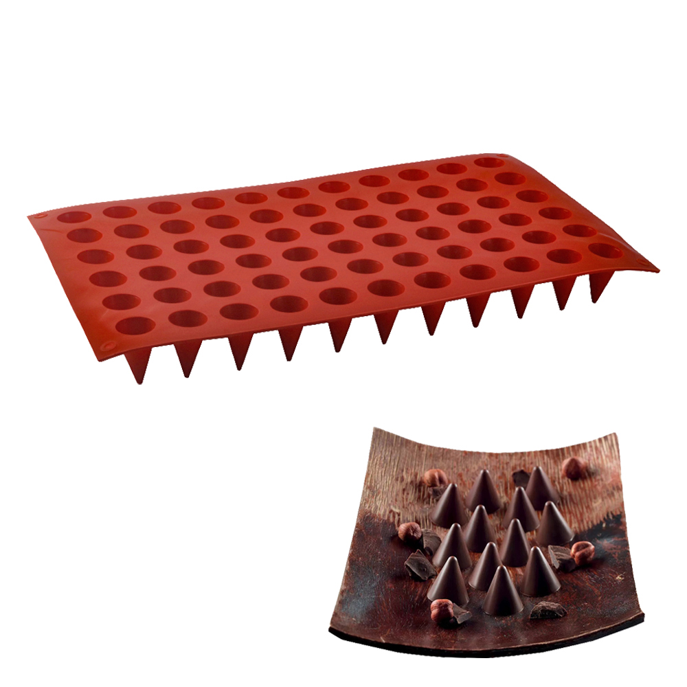 66-Cell Cone Chocolate Baking  – Kitchen Gadgets Baking recenzja i cena
