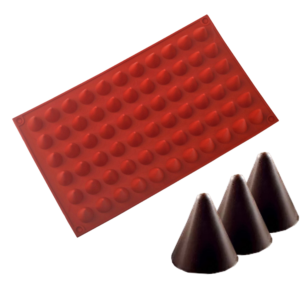 66-Cell Cone Chocolate Baking  – Kitchen Gadgets Baking recenzja i cena