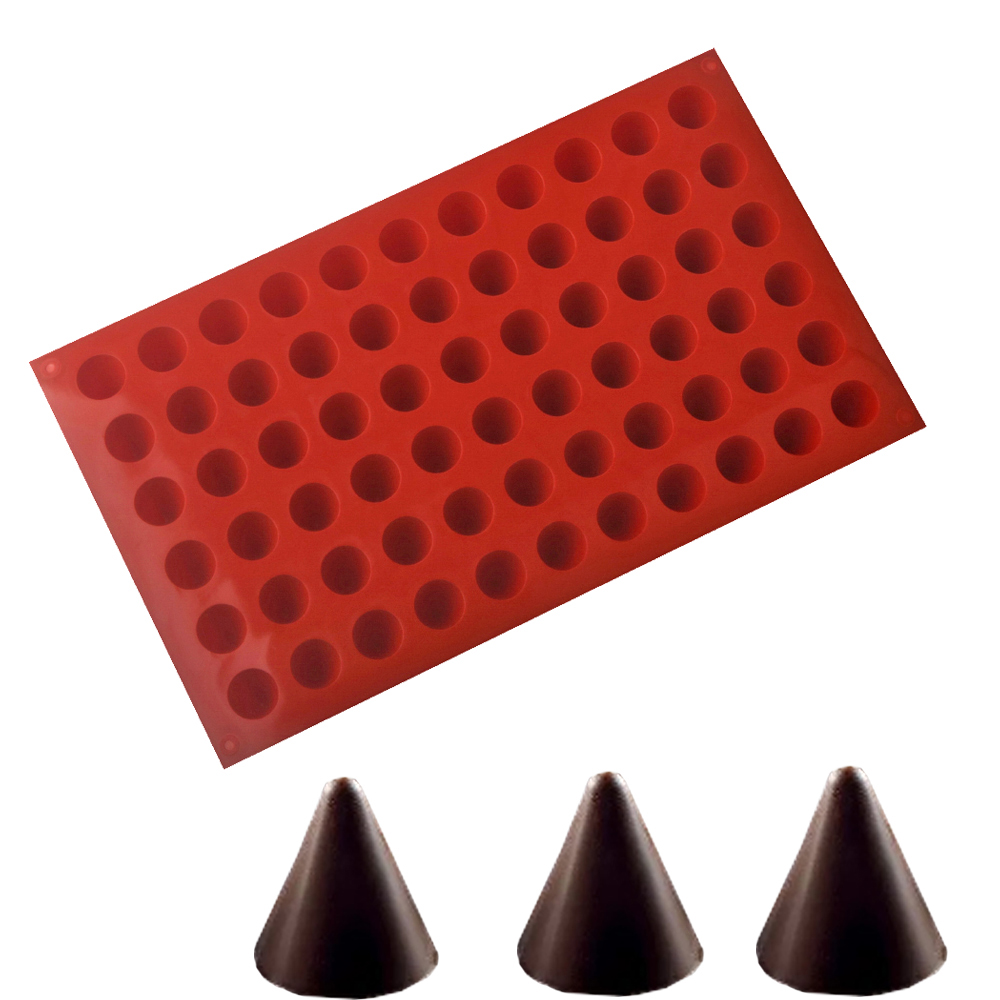 66-Cell Cone Chocolate Baking  – Kitchen Gadgets Baking recenzja i cena
