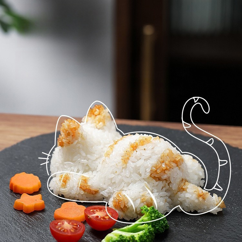 Unikalne foremki do Onigiri w  – Fun Kitchen Gadgets For Kids recenzja i cena