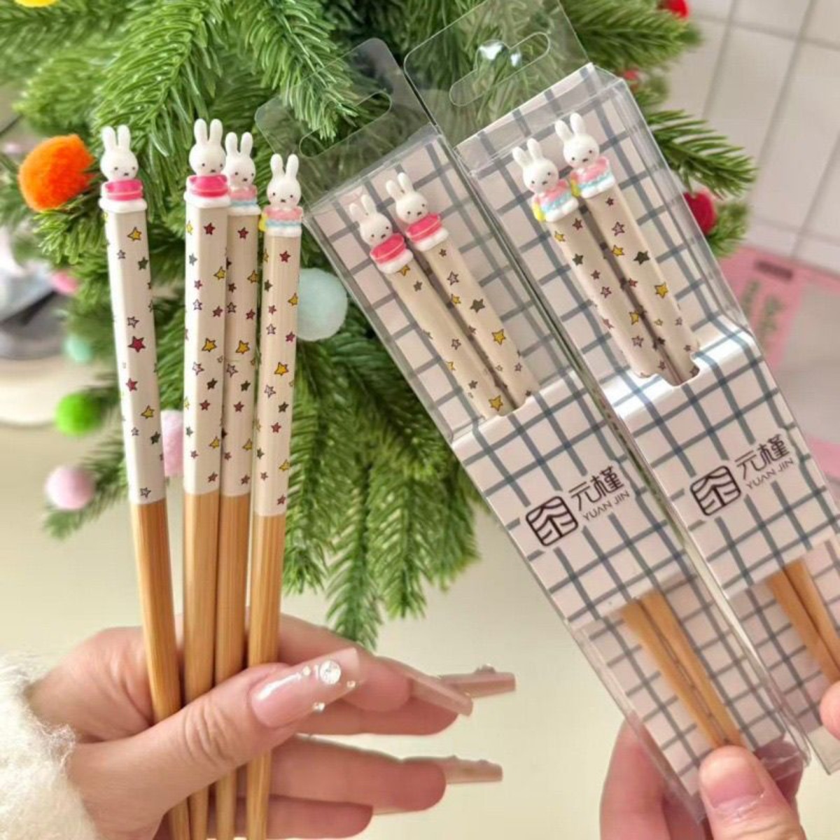 Urocze pałeczki do jedzenia z  – Kitchen Gadgets Aliexpress recenzja i cena
