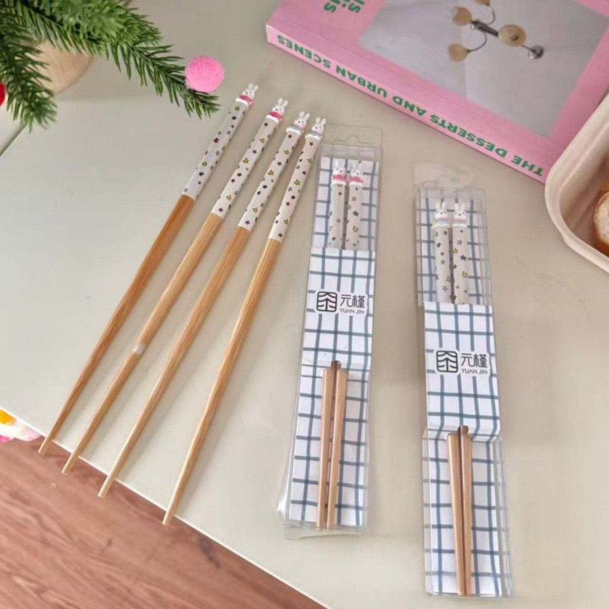Urocze pałeczki do jedzenia z  – Kitchen Gadgets Aliexpress recenzja i cena