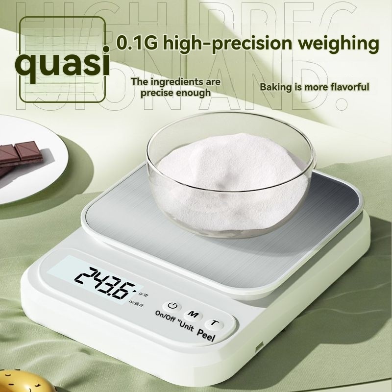 YCOC-Kompaktowa cyfrowa waga k – Digital Kitchen Scale recenzja i cena