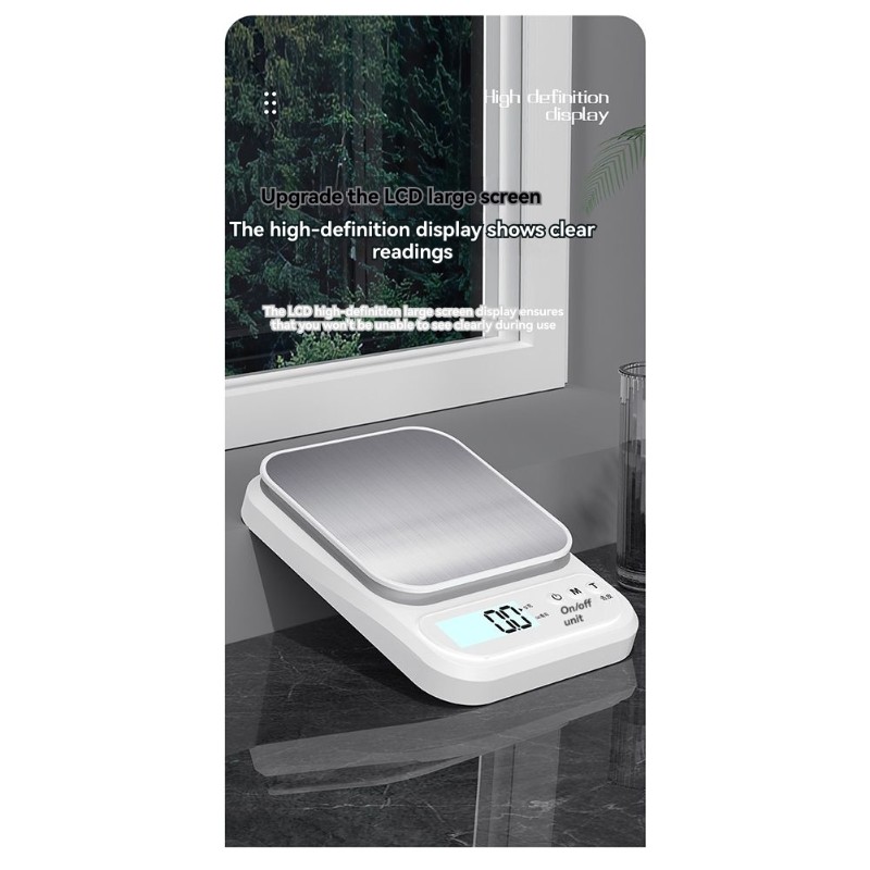 YCOC-Kompaktowa cyfrowa waga k – Digital Kitchen Scale recenzja i cena