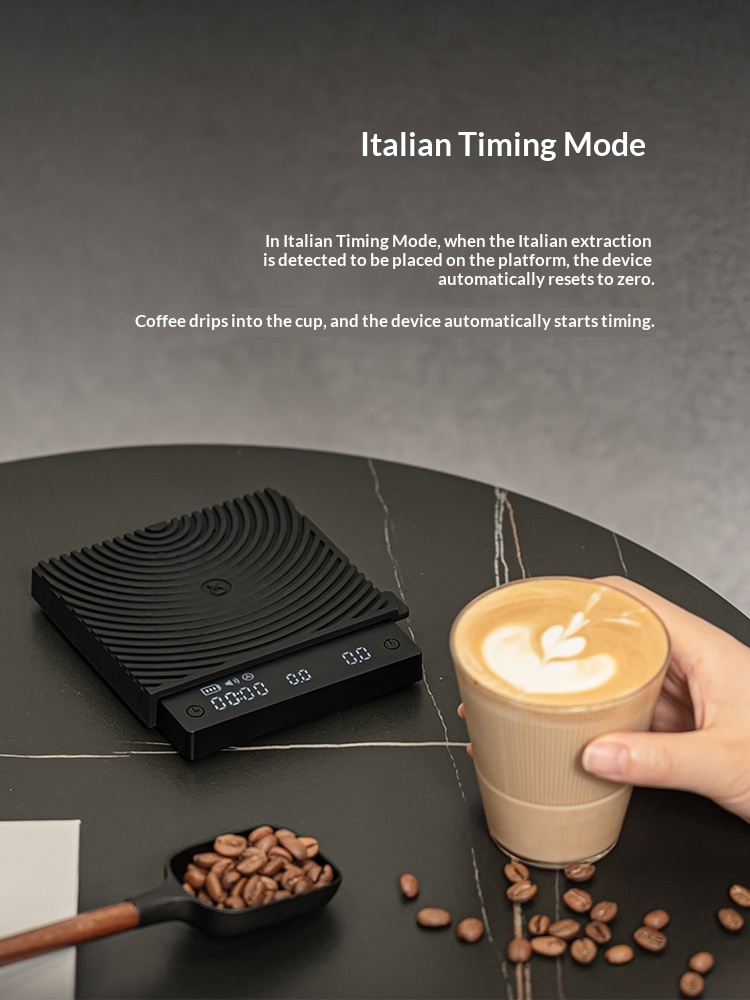 TIMEMORE Black Mirror Mini Ele – Digital Kitchen Scale recenzja i cena