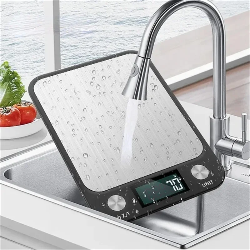 Waga Kuchenna 5/10/15Kg Do Waż – Digital Kitchen Scale recenzja i cena