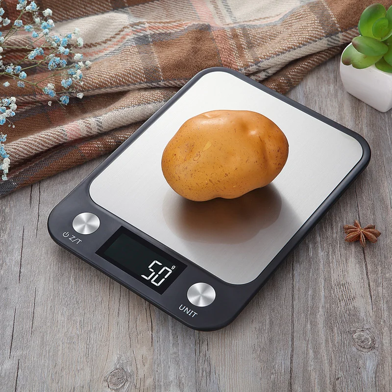 Waga Kuchenna 5/10/15Kg Do Waż – Digital Kitchen Scale recenzja i cena