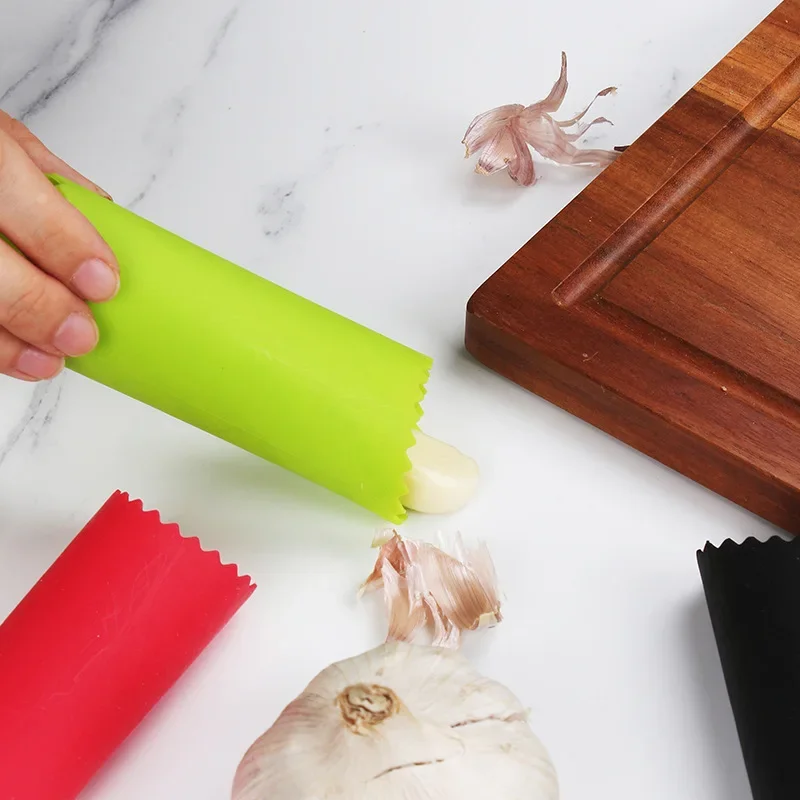 Silikonowy obierak do czosnku, – Kitchen Gadgets Youtube recenzja i cena